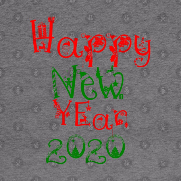 Happy New Year 2020 by maro_00